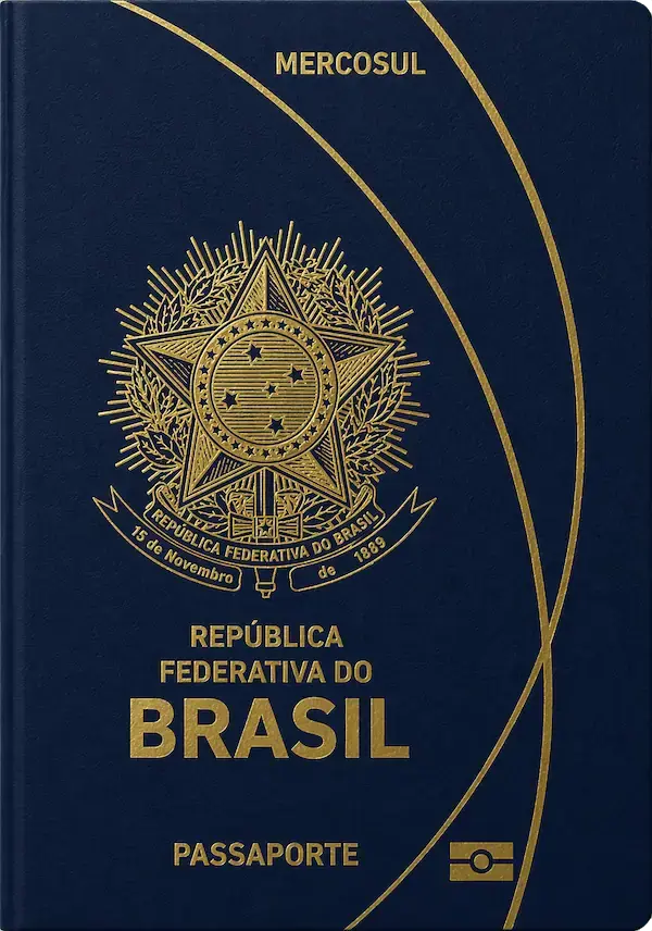 Паспорт Бразилии