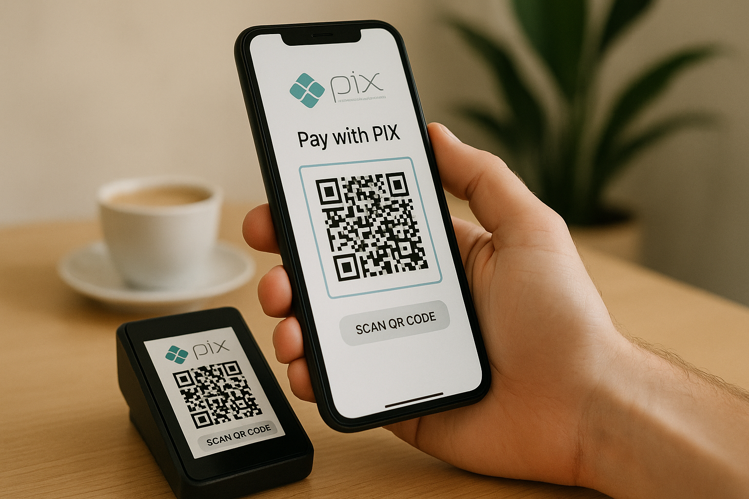 PIX в Бразилии: Больше чем VISA, популярнее, чем Apple Pay